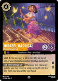 Mirabel Madrigal - Musically Talented (35/204) - Archazias Island Cold Foil
