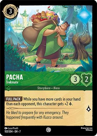 Pacha - Trekmate (102/204) - Archazias Island Cold Foil