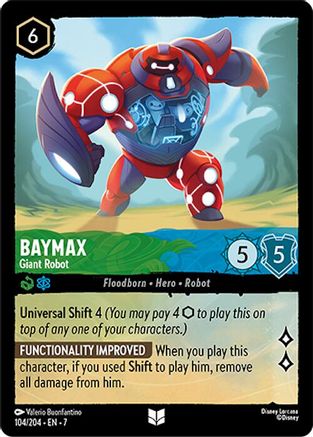 Baymax - Giant Robot (104/204) - Archazias Island