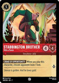 Stabbington Brother - With a Patch (128/204) - Archazias Island Cold Foil