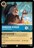 Monsieur D'Arque - Despicable Proprietor (157/204) - Archazias Island Cold Foil