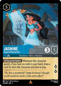 Jasmine - Inspired Researcher (173/204) - Archazias Island Cold Foil