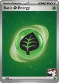 Basic Grass Energy - 001 (Cosmos Holo) (001) (Prize Pack Series Cards)