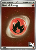 Basic Fire Energy - 002 (Cosmos Holo) (002) (Prize Pack Series Cards)