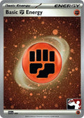 Basic Fighting Energy - 006 (Cosmos Holo) (006) (Prize Pack Series Cards)