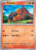 Torkoal 025/159 - SV09 Journey Together Reverse Holofoil