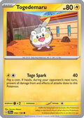 Togedemaru 050/159 - SV09 Journey Together Reverse Holofoil