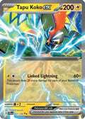 Tapu Koko ex 051/159 - SV09 Journey Together Holofoil