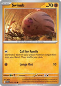 Swinub 077/159 - SV09 Journey Together Reverse Holofoil