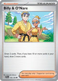 Billy & O'Nare 142/159 - SV09 Journey Together Reverse Holofoil