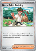 Black Belt's Training 144/159 - SV09 Journey Together Reverse Holofoil