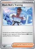 Black Belt's Training 145/159 - SV09 Journey Together Reverse Holofoil