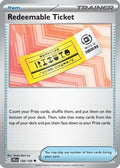 Redeemable Ticket 156/159 - SV09 Journey Together
