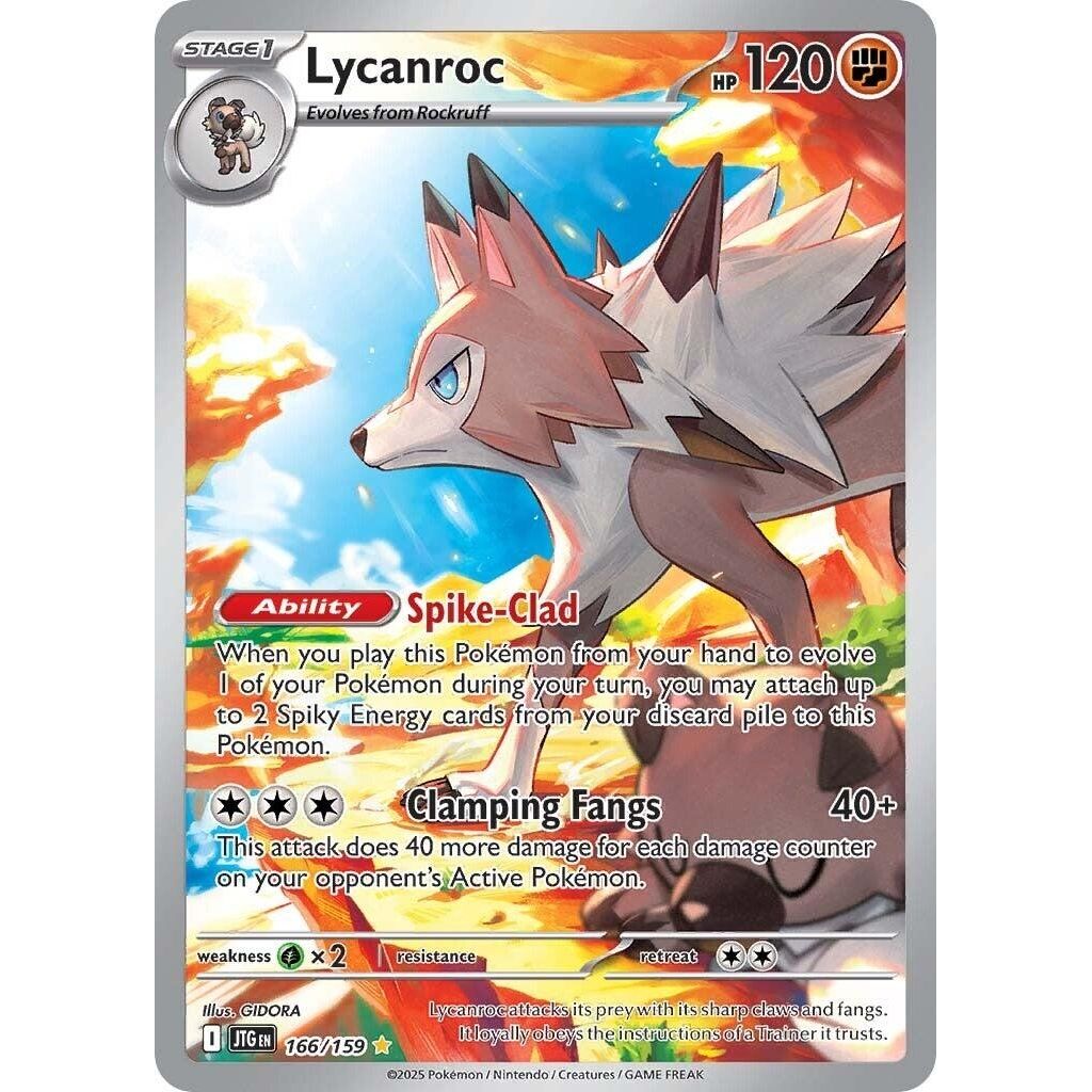 Lycanroc (166/159) (SV09: Journey Together)