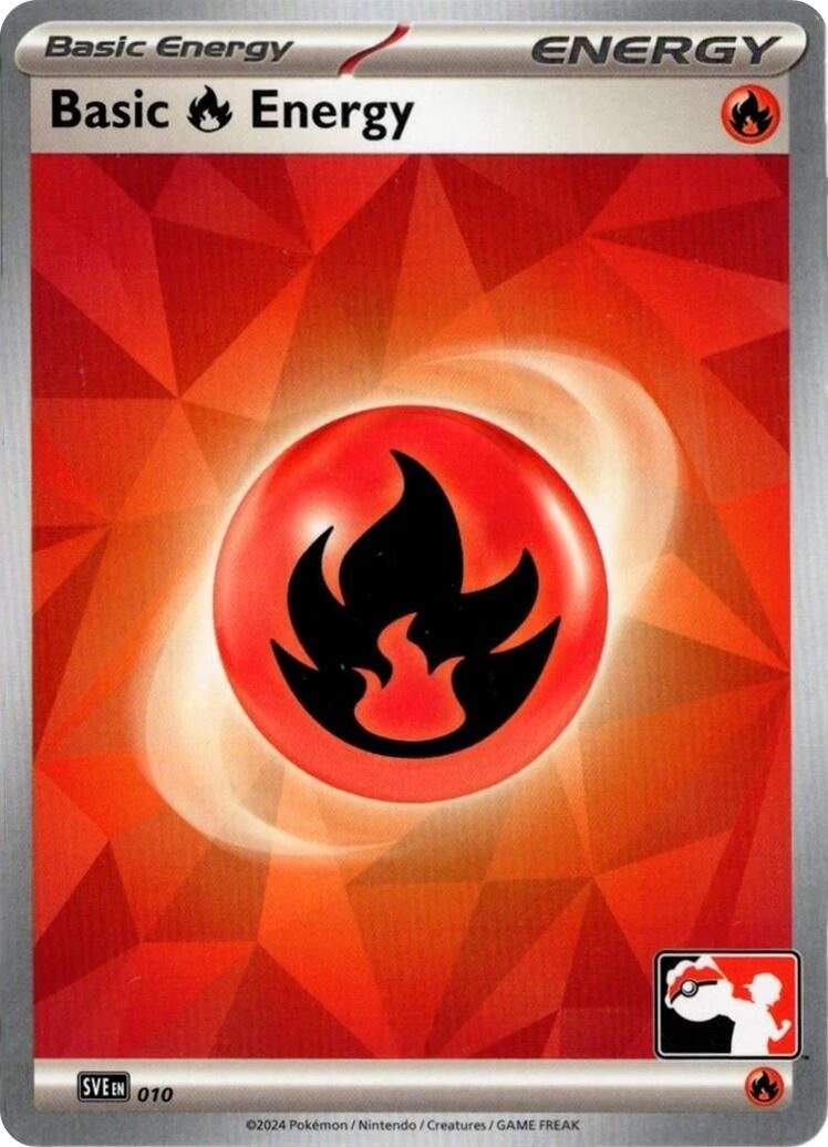 Basic Fire Energy - 010 (010) (Prize Pack Series Cards)