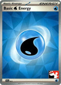 Basic Water Energy - 011 (011) (Prize Pack Series Cards)