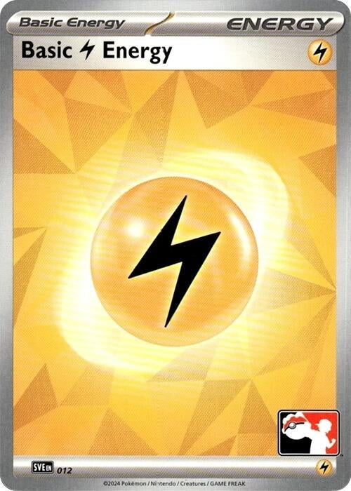 Basic Lightning Energy - 012 (012) (Prize Pack Series Cards)
