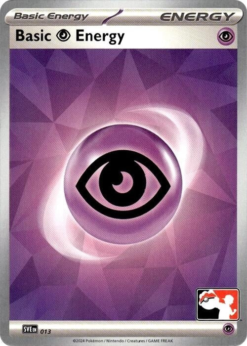 Basic Psychic Energy - 013 (013) (Prize Pack Series Cards)
