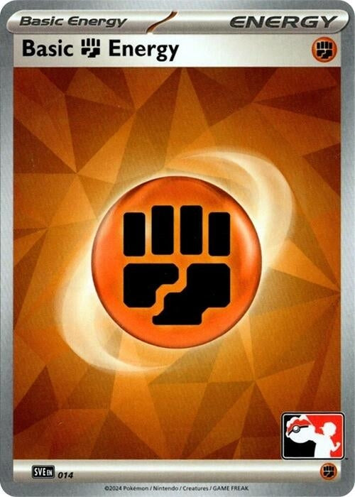 Basic Fighting Energy - 014 (014) (Prize Pack Series Cards)