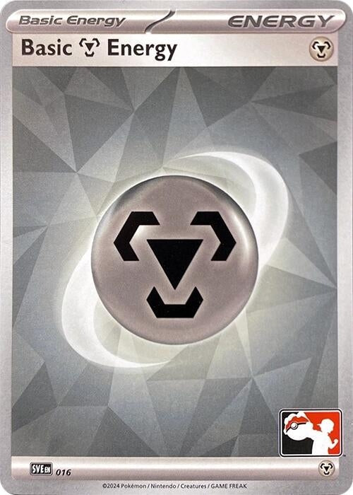 Basic Metal Energy - 016 (016) (Prize Pack Series Cards)
