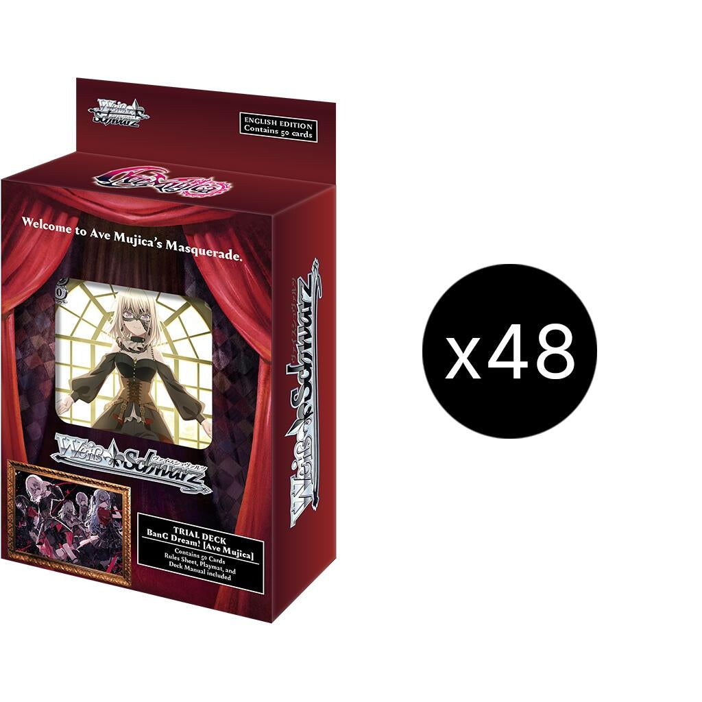 MyGO!!!!! x Ave Mujica Trial Deck+ Display Case