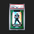 Xavier Legette - 2024 Panini Prizm - Green Emergent - Rookie - PSA 10