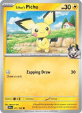 Ethan's Pichu 071 - SV10 Destined Rivals Reverse Holofoil