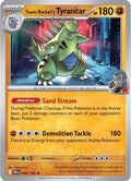 Team Rocket's Tyranitar 096 - SV10 Destined Rivals
