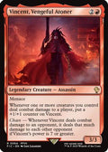 Vincent, Vengeful Atoner (FIC-064) - Commander: FINAL FANTASY