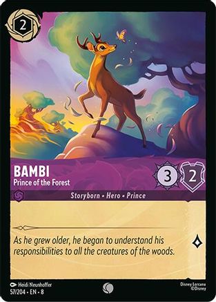 Bambi - Prince of the Forest (57/204) - Reign of Jafar