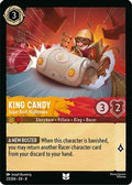King Candy - Sugar Rush Nightmare (23/204) - Reign of Jafar Cold Foil