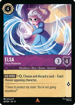 Elsa - Fierce Protector (60/204) - Reign of Jafar