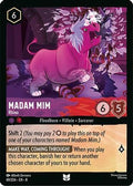 Madam Mim - Rhino (69/204) - Reign of Jafar Cold Foil