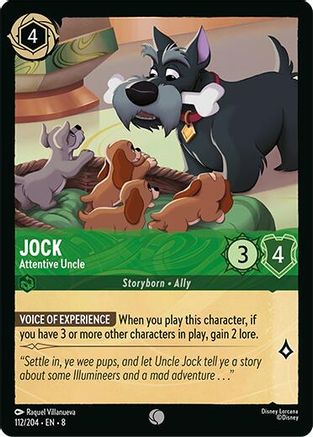 Jock - Attentive Uncle (112/204) - Reign of Jafar