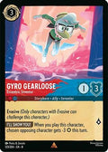 Gyro Gearloose - Eccentric Inventor (123/204) - Reign of Jafar Cold Foil