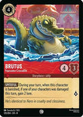 Brutus - Fearsome Crocodile (125/204) - Reign of Jafar