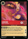 Lumiere - Nimble Candelabra (128/204) - Reign of Jafar