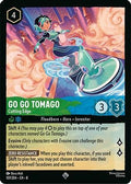 Go Go Tomago - Cutting Edge (107/204) - Reign of Jafar Cold Foil