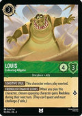 Louis - Endearing Alligator (95/204) - Reign of Jafar