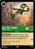 Bill the Lizard - Chimney Sweep (90/204) - Reign of Jafar