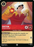 Gaston - Arrogant Showoff (129/204) - Reign of Jafar
