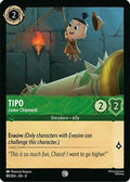 Tipo - Junior Chipmunk (89/204) - Reign of Jafar