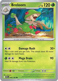 Breloom 006 - SV10 Destined Rivals Reverse Holofoil
