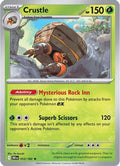 Crustle 012/182 - SV10 Destined Rivals Holofoil