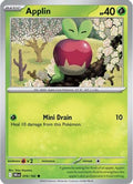 Applin 016 - SV10 Destined Rivals Reverse Holofoil