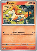 Ponyta 029 - SV10 Destined Rivals Reverse Holofoil