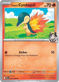 Ethan's Cyndaquil 032 - SV10 Destined Rivals