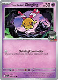 Team Rocket's Chingling 085 - SV10 Destined Rivals Reverse Holofoil