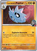 Team Rocket's Pupitar 095 - SV10 Destined Rivals Reverse Holofoil