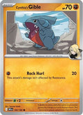 Cynthia's Gible 102 - SV10 Destined Rivals